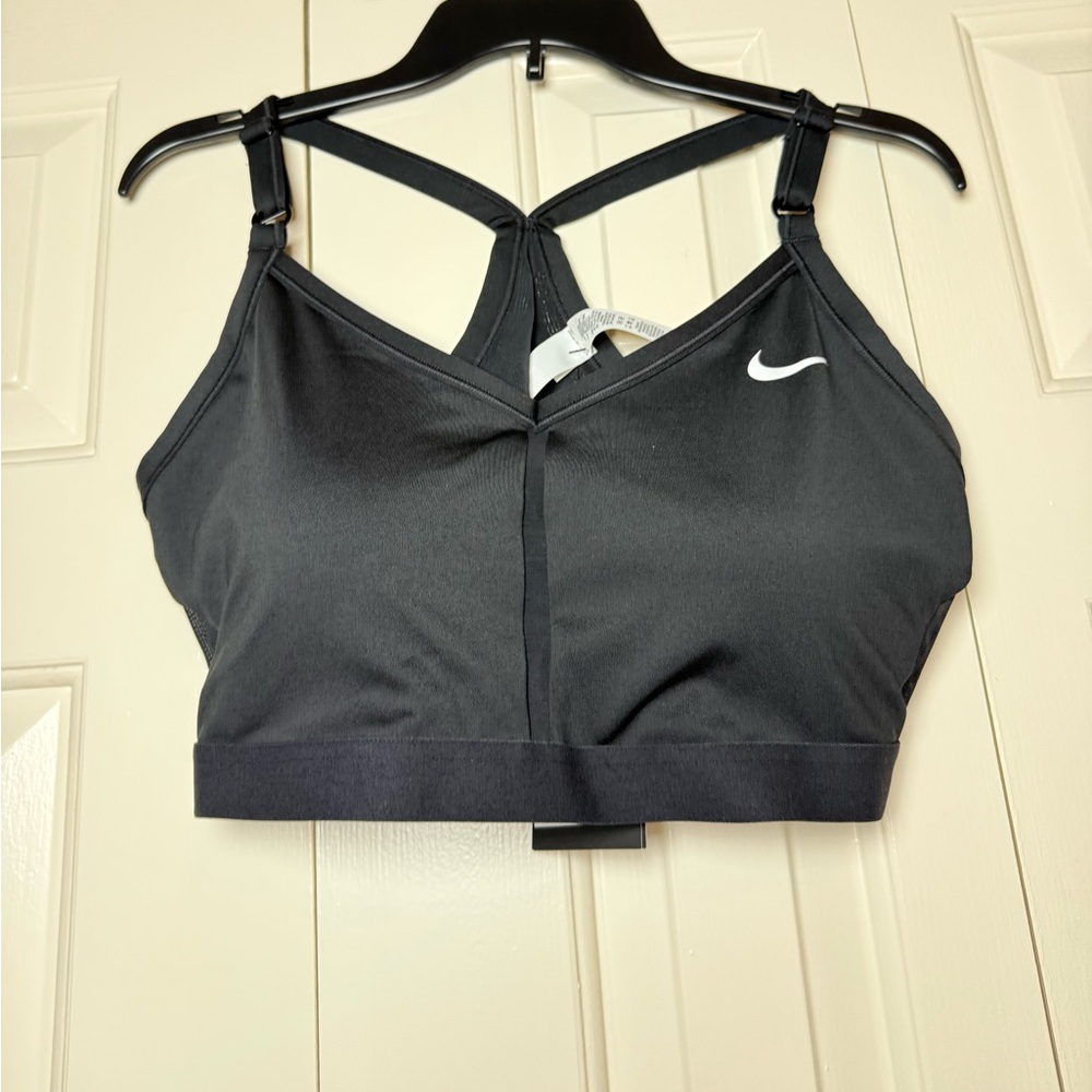 Nike Dri-FIT Indy Light-Support Padded V-Neck Sports Bra